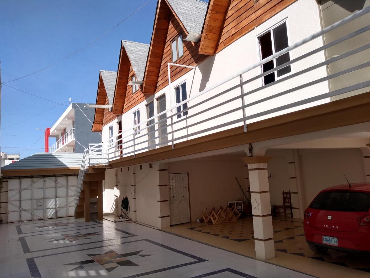 Apartmán Goes Loft Comitan de Dominguez Exteriér fotografie